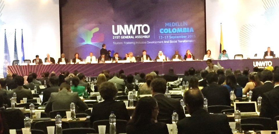 Toàn cảnh Phiên họp Đại hội đồng UNWTO lần thứ 21
